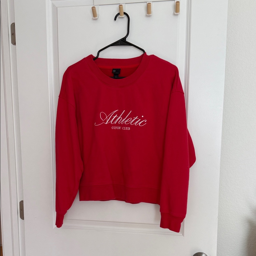 Red Women's Top